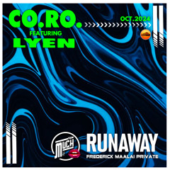 CORO Feat Lyen - Run Away (Frederick Maalai Private) PREVIEW LQ