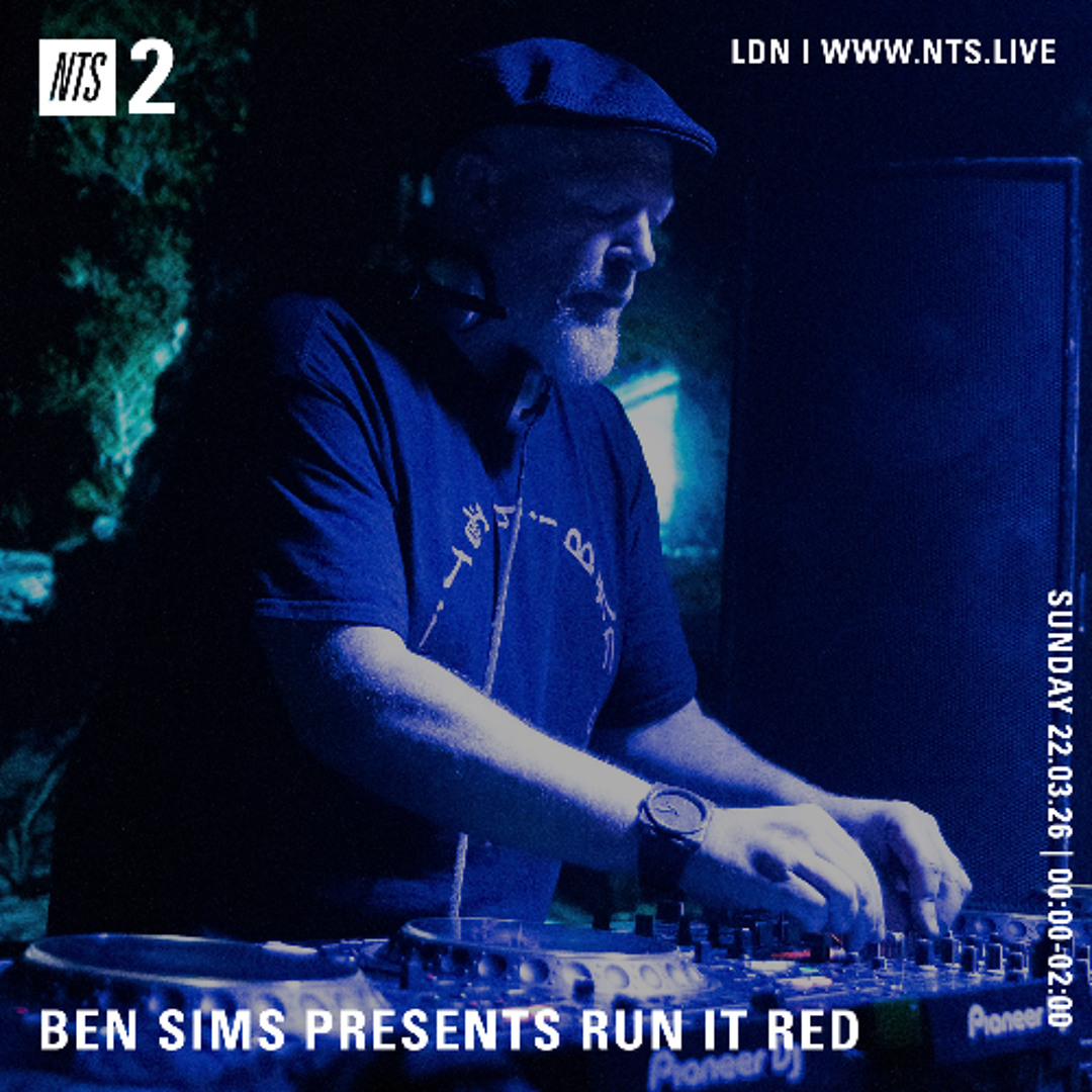 Stream BEN SIMS pres RUN IT RED 131. March 2026 by ben sims