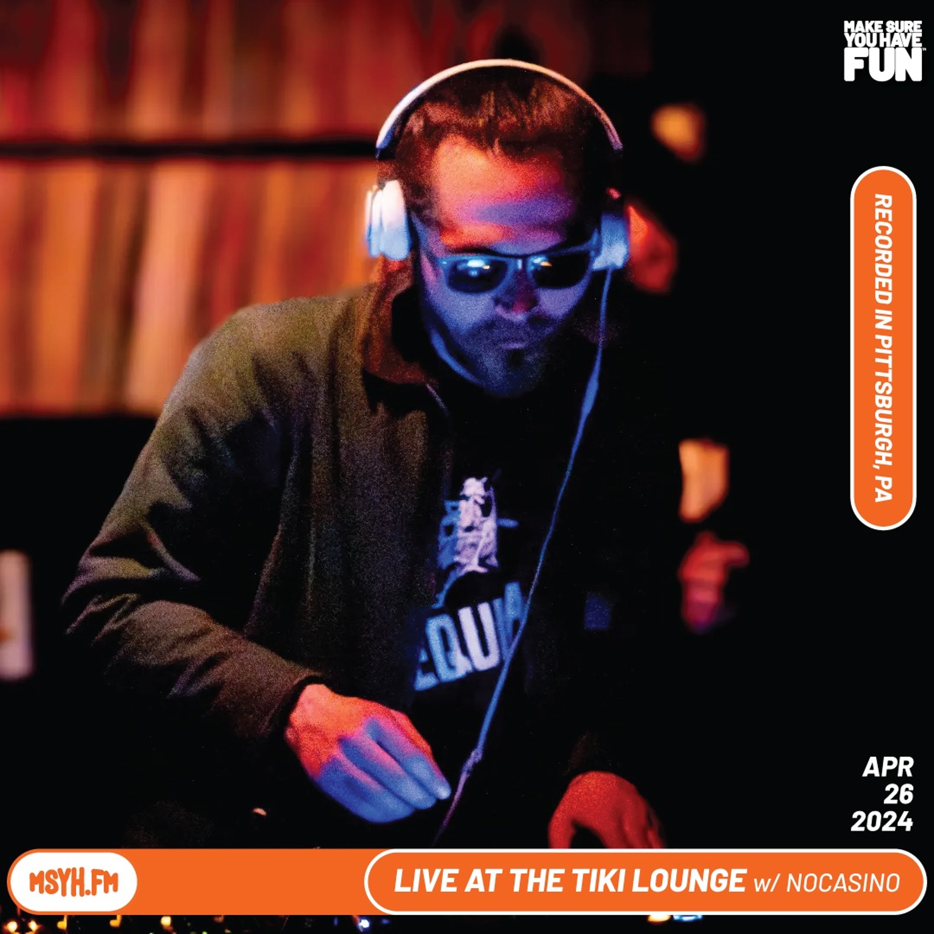Live from the Tiki Lounge with NOCASINO episode artwork
