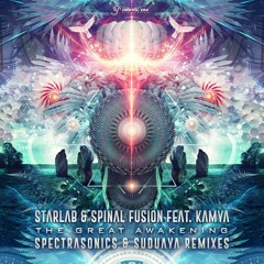 Starlab & Spinal Fusion Feat. Kamya - The Great Awakening (Suduaya Remix) | OUT NOW on Digital Om!