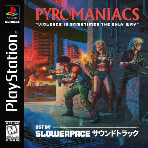 PYROMANIACS [full album]