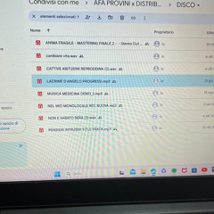 LACRIME D'ANGELO PROGRESSI NO MIX