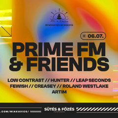 ARTIM live at Prime FM & Friends w/ Mi a Kavics (07-06-2025)