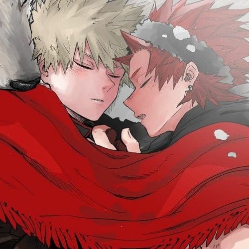 durmiendo con kirishima y bakugou
