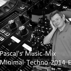 Pascal's Music Mix - Minimal Techno 2014 E [126 to 129 BPM]