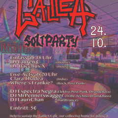 Lauren C Live @ GalileA Soliparty Berlin 2025-10-24