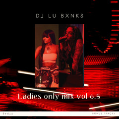 2025 Ladies Only Mix Vol 6.5 | Finally Over It | It's Not That Deep| New Music Friday