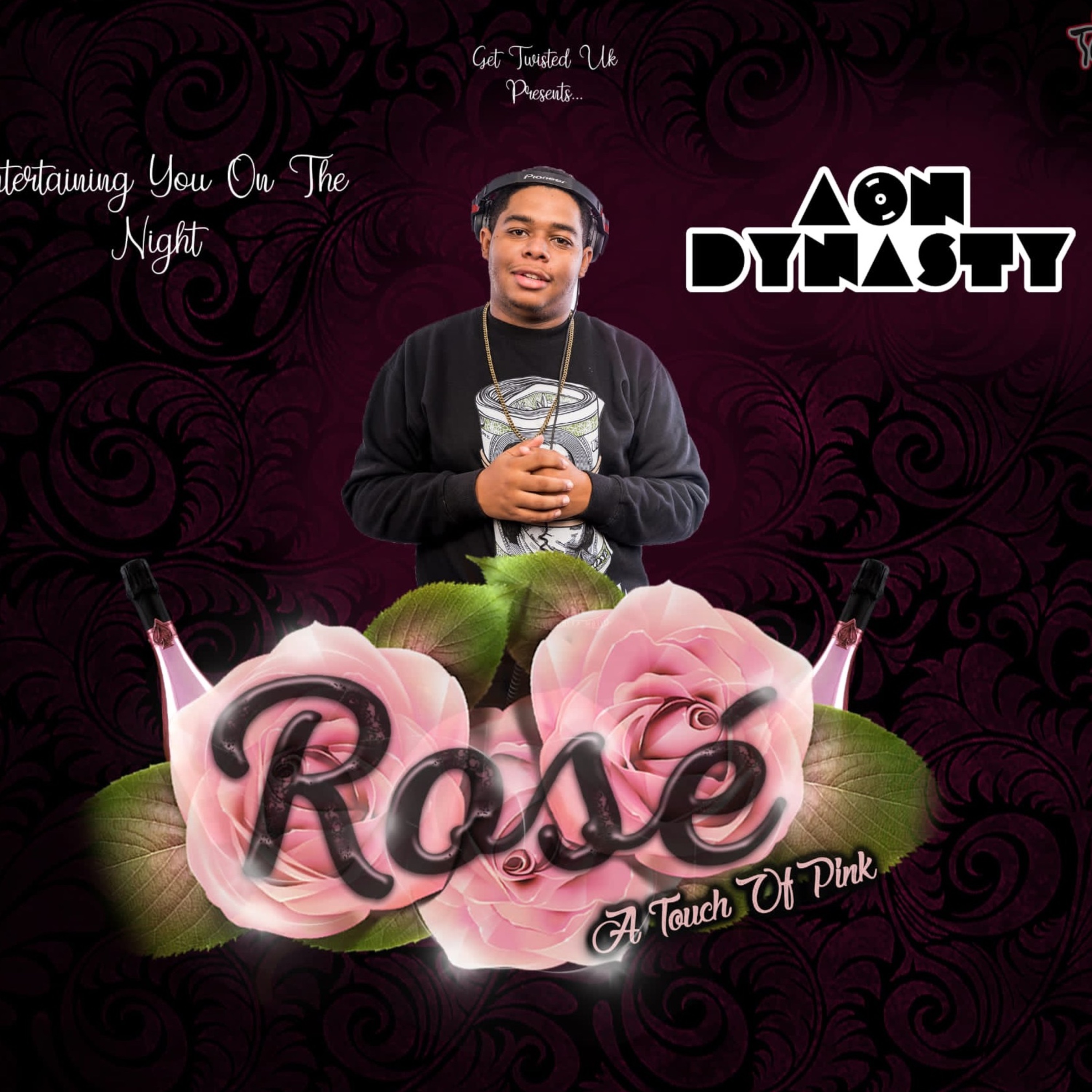 ROSÉ - A TOUCH OF PINK LIVE AUDIO (MIXED & HOSTED BY A.O.N DYNASTY FEATURING DJ BRADSHAW)