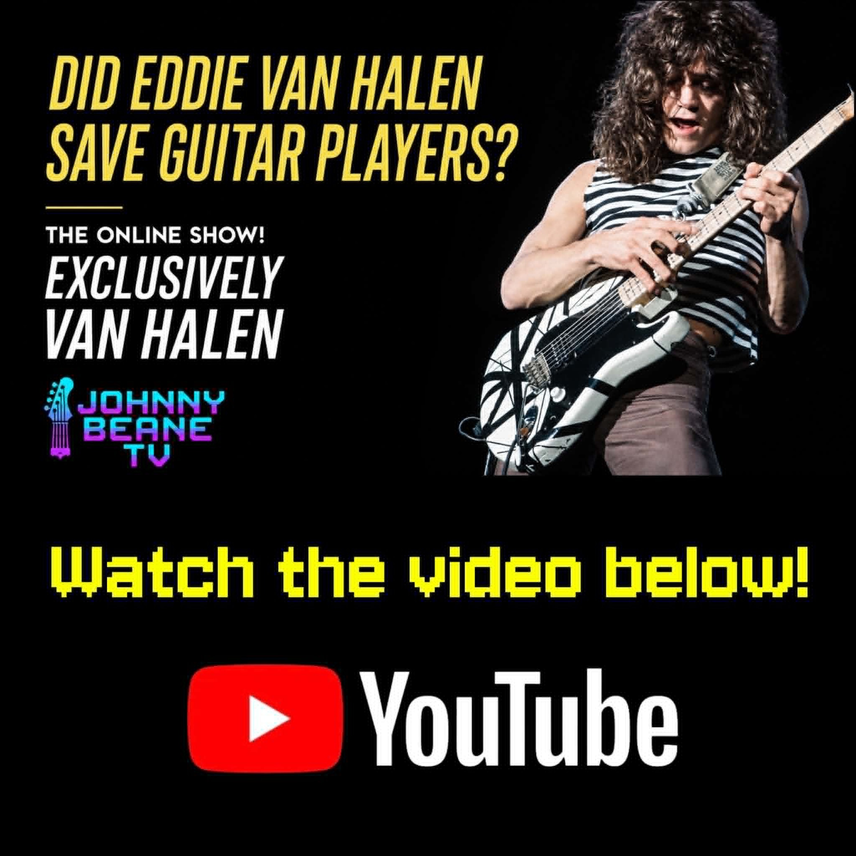 🎸 Did Eddie Van Halen Save Guitar Players From Extinction? | Sammy Hagar Says YES! 🤘 episode artwork