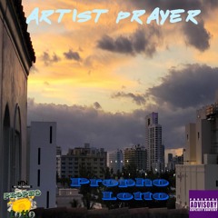 Artist Prayer