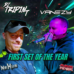 DJ TRIPIN T MC VANEZY FIRST SET OF THE YEAR (VINYL MIX)