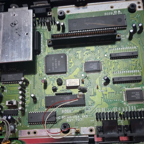 MEGAPOWER  (Slowed) 16 bit Sega Genesis original