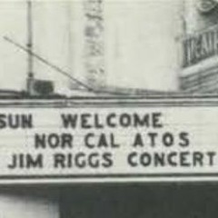 Jim Riggs- Avenue Theatre, San Francisco- November 18, 1984
