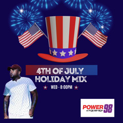 Dj Cuttz 4th of July Power 98 mix pt 2