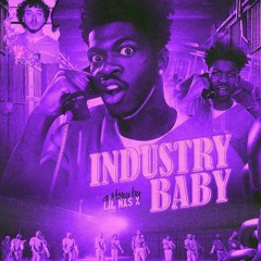 Lil Nas X ft. Jack Harlow - Industry Baby (KEVU Festival Mix) [Pitched]