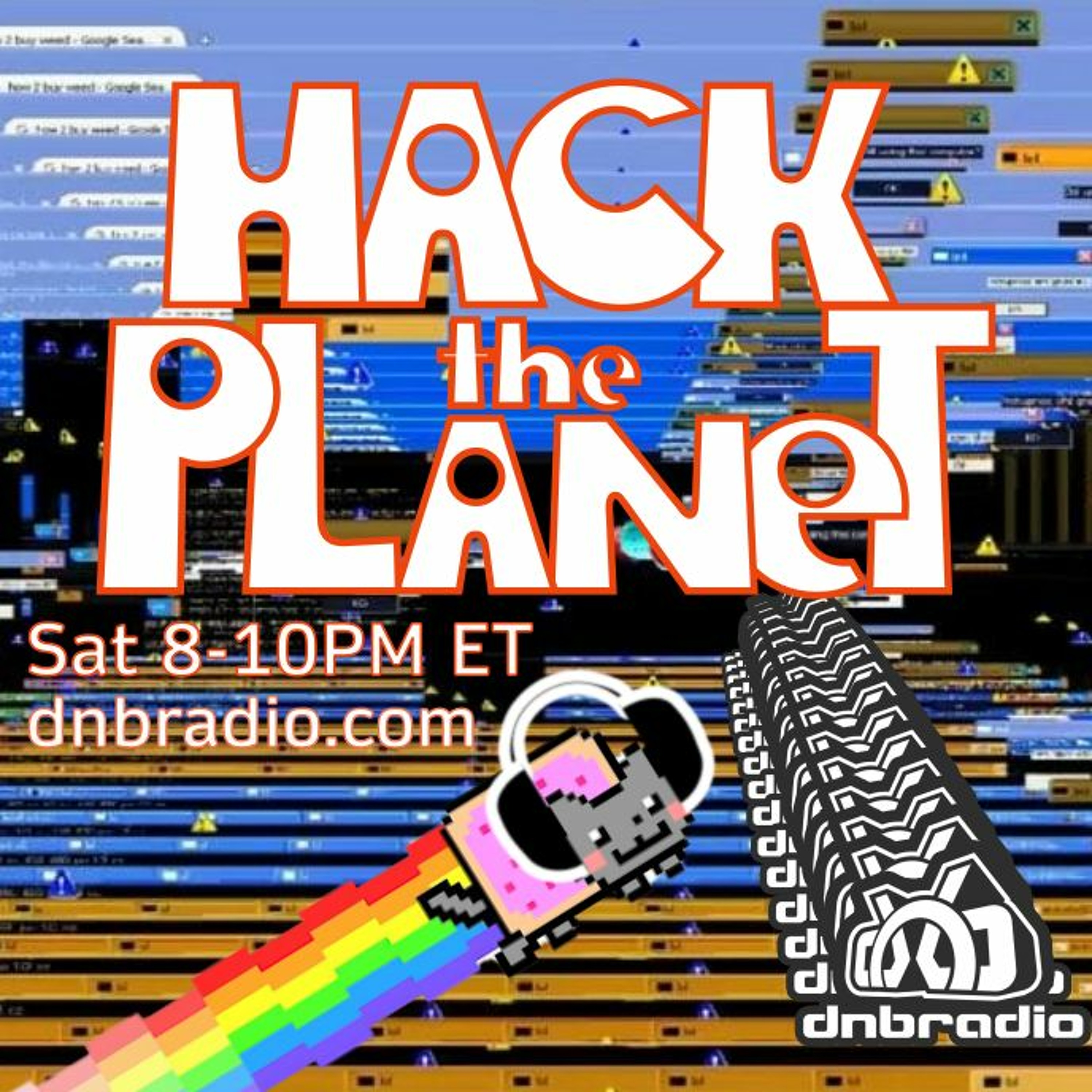 Hack The Planet, Drum & Bass Podcast