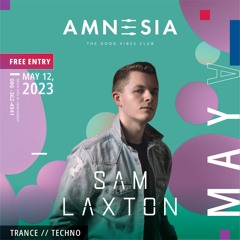 Sam Laxton - Live @ Amnesia, Bangkok (12-05-2023)