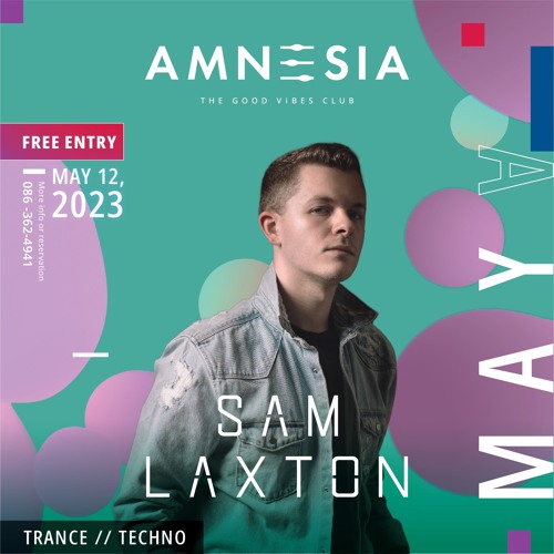Sam Laxton - Live @ Amnesia, Bangkok (12-05-2023)