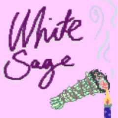 White Sage - healing love mix