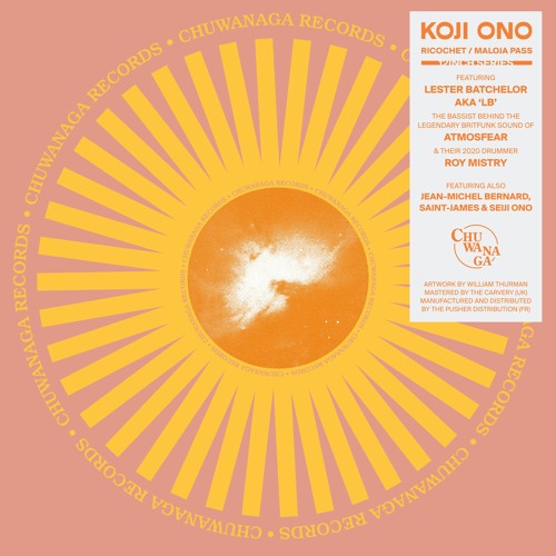 Koji Ono - Ricochet / Maloja Pass (Snippets) - CHUWANAGA008