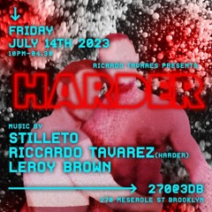 Leory's Going Hard / Harder @3DB Brooklyn NYC / July 2023