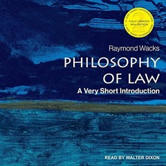 READ KINDLE PDF EBOOK EPUB Philosophy of Law (2nd Edition): A Very Short Introduction