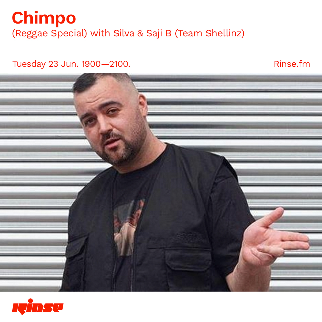Chimpo (Reggae Special) with DJ Silva - 23 June 2020