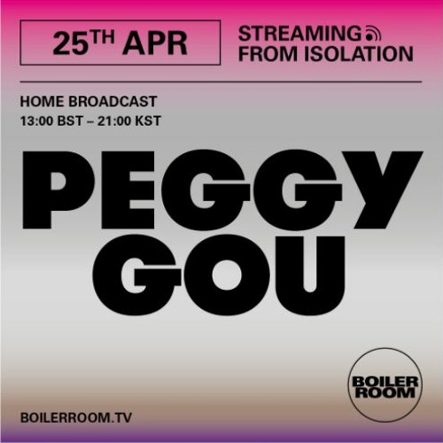 Peggy Gou | Boiler Room: Streaming From Isolation