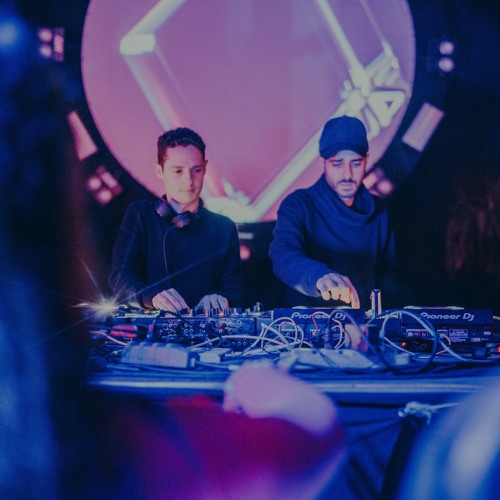 JUNIOR_C b2b SHADOW MOVEMENT @ D.O.C. Showcase | HOAX Party