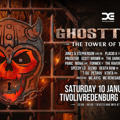 +160 bpm GHOSTTOWN 2026 Early Hardcore // Rave // Gabber warm up mix - Livestream 163