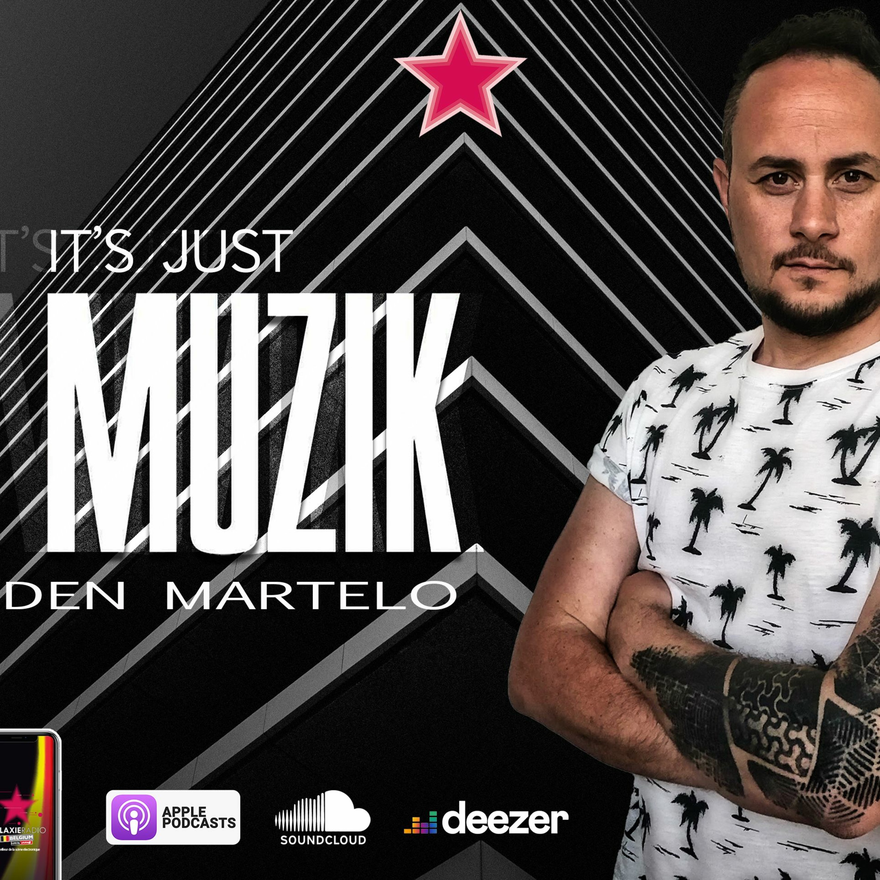 IT'S JUST MUZIK - THIS IS MY HOUSE #29 with TEVATRON (Metrohm) 27.06.2021 episode artwork