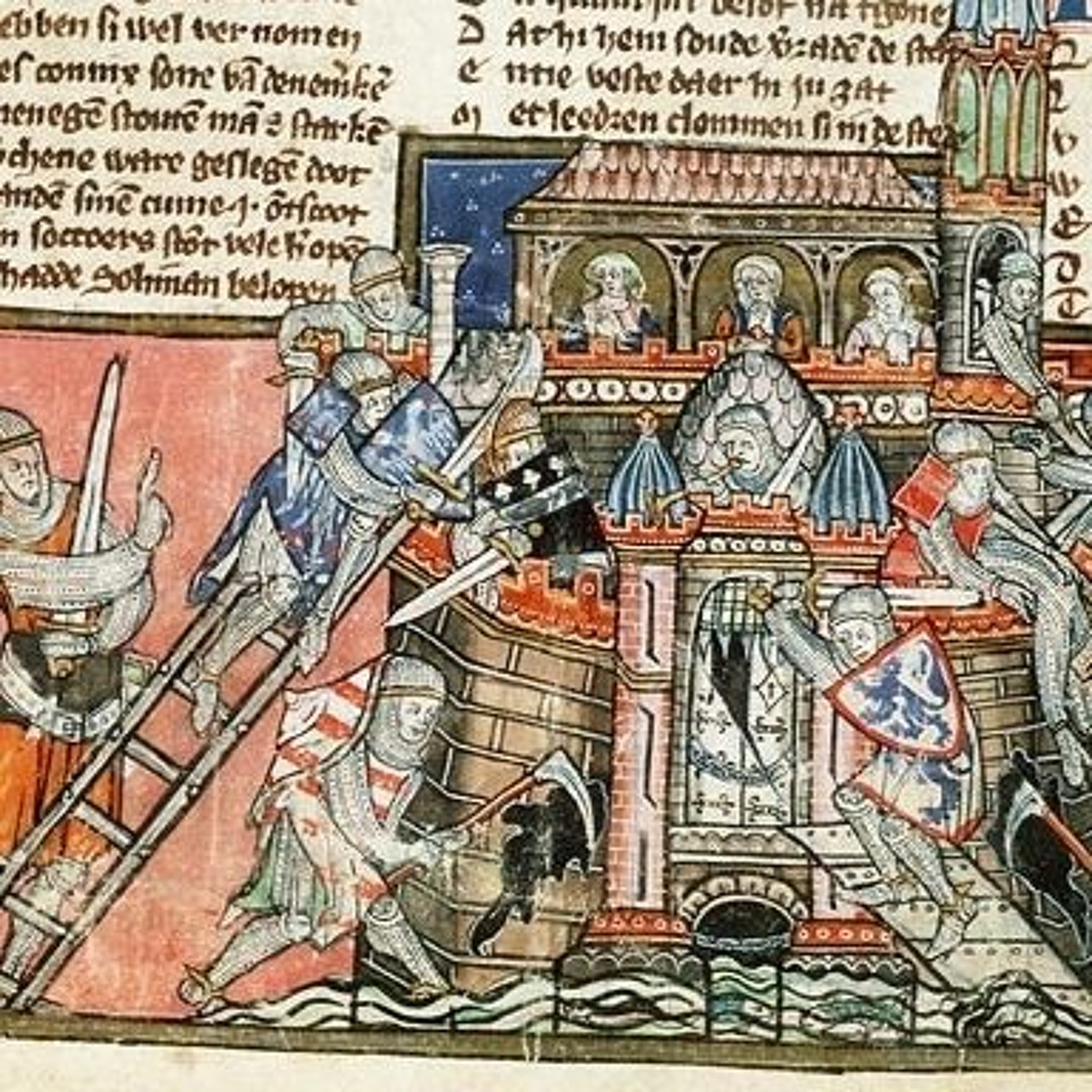 The Crusades in an Islamic Context episode artwork