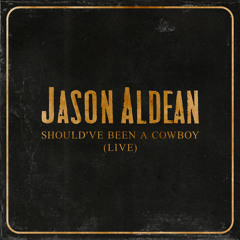 Jason Aldean - Should've Been A Cowboy (Live)