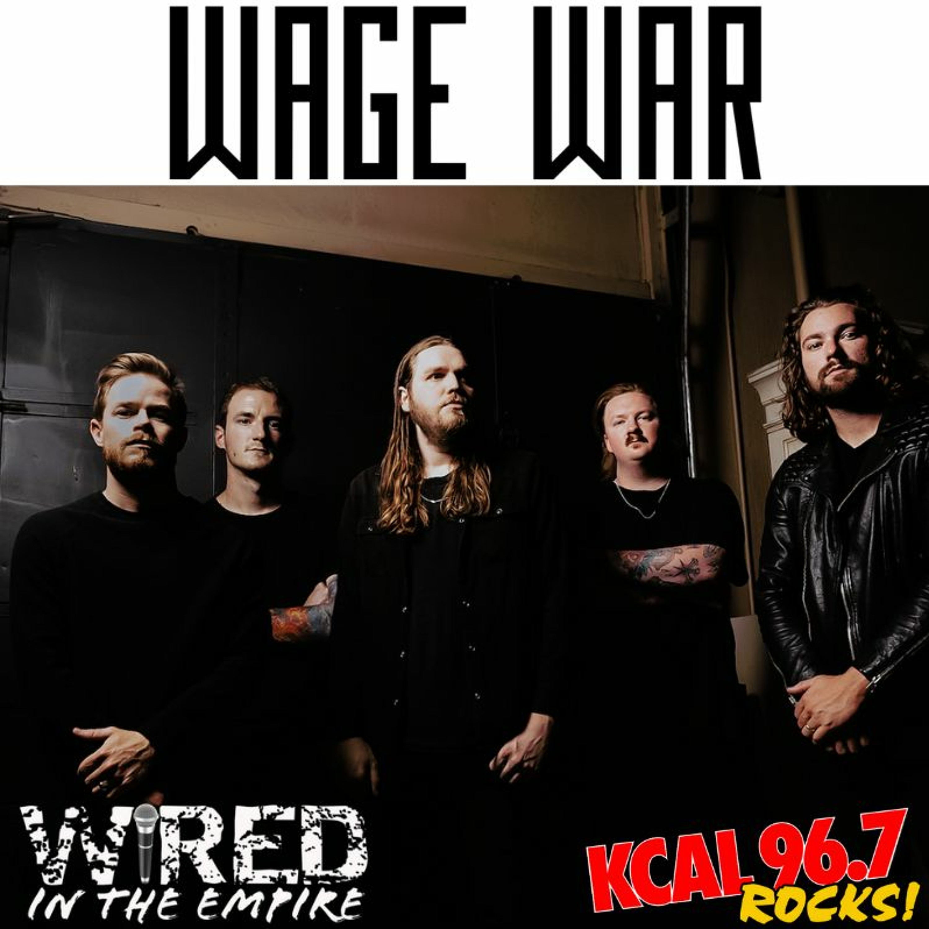 Wage War Briton Bond episode artwork