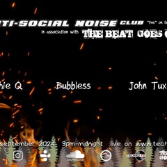 ASNC TBGO Takeover *live* on techno FM with Richie Q, Bubbless & John Tuxman Sept 2024