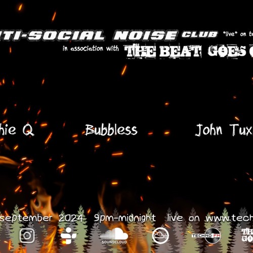 ASNC TBGO Takeover *live* on techno FM with Richie Q, Bubbless & John Tuxman Sept 2024