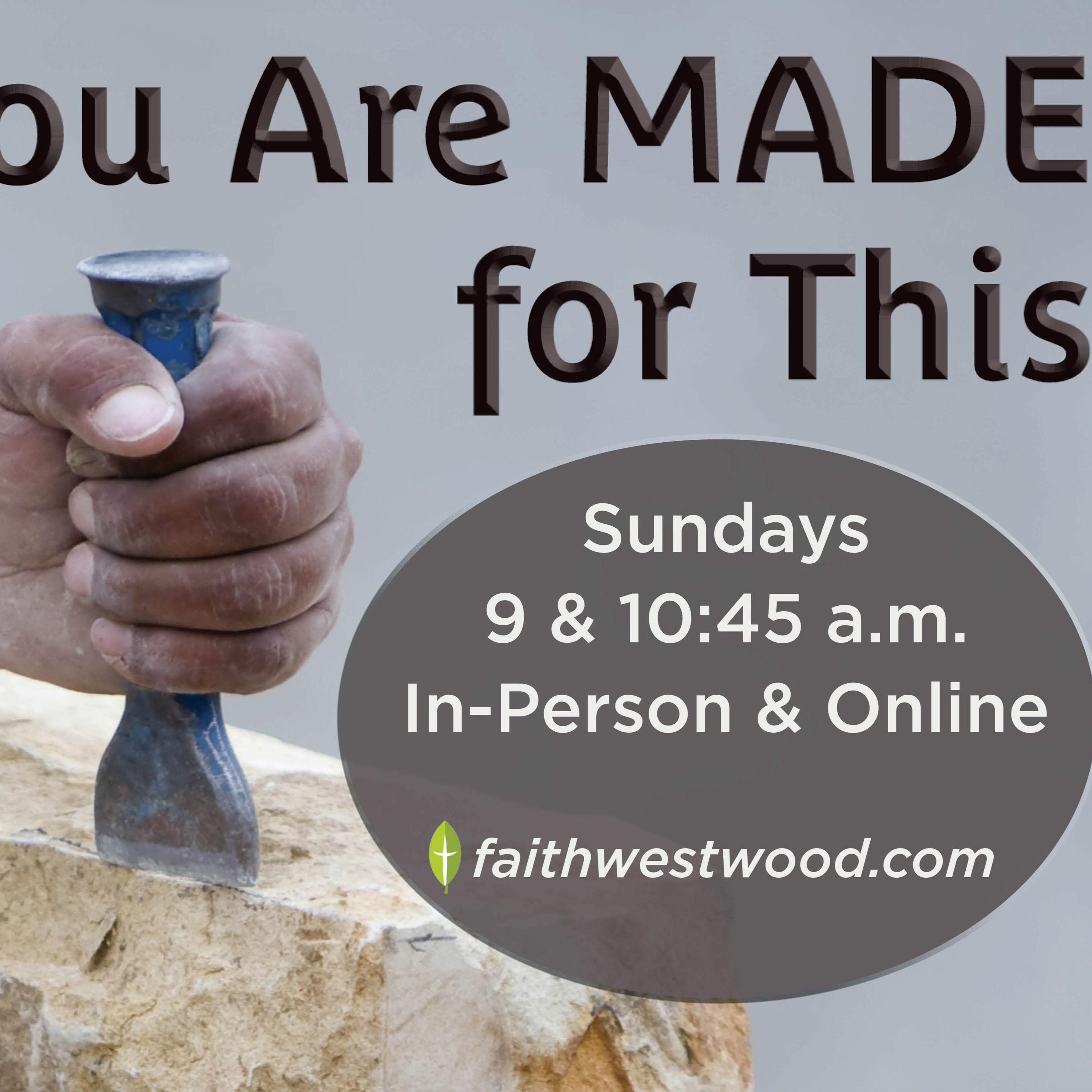06 - 26 - 2022 - You Are Made For This - Greater Is He episode artwork