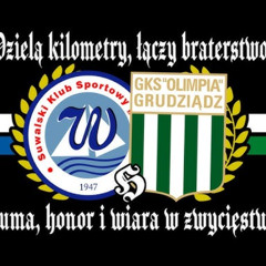 Wigry Suwałki & Olimpia Grudziądz - Dzielą kilometry, łączy braterstwo! - Kibice Wigier