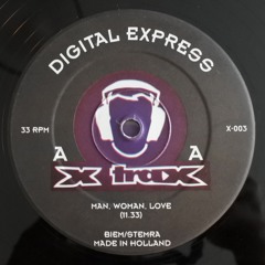 Vinyl Mix 3 Decks In The Acid Planet - Digital Express / Air Sphere / Technasia