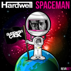 Hardwell - Spaceman (BassWar & CaoX Hardstyle Remix) [Radio]