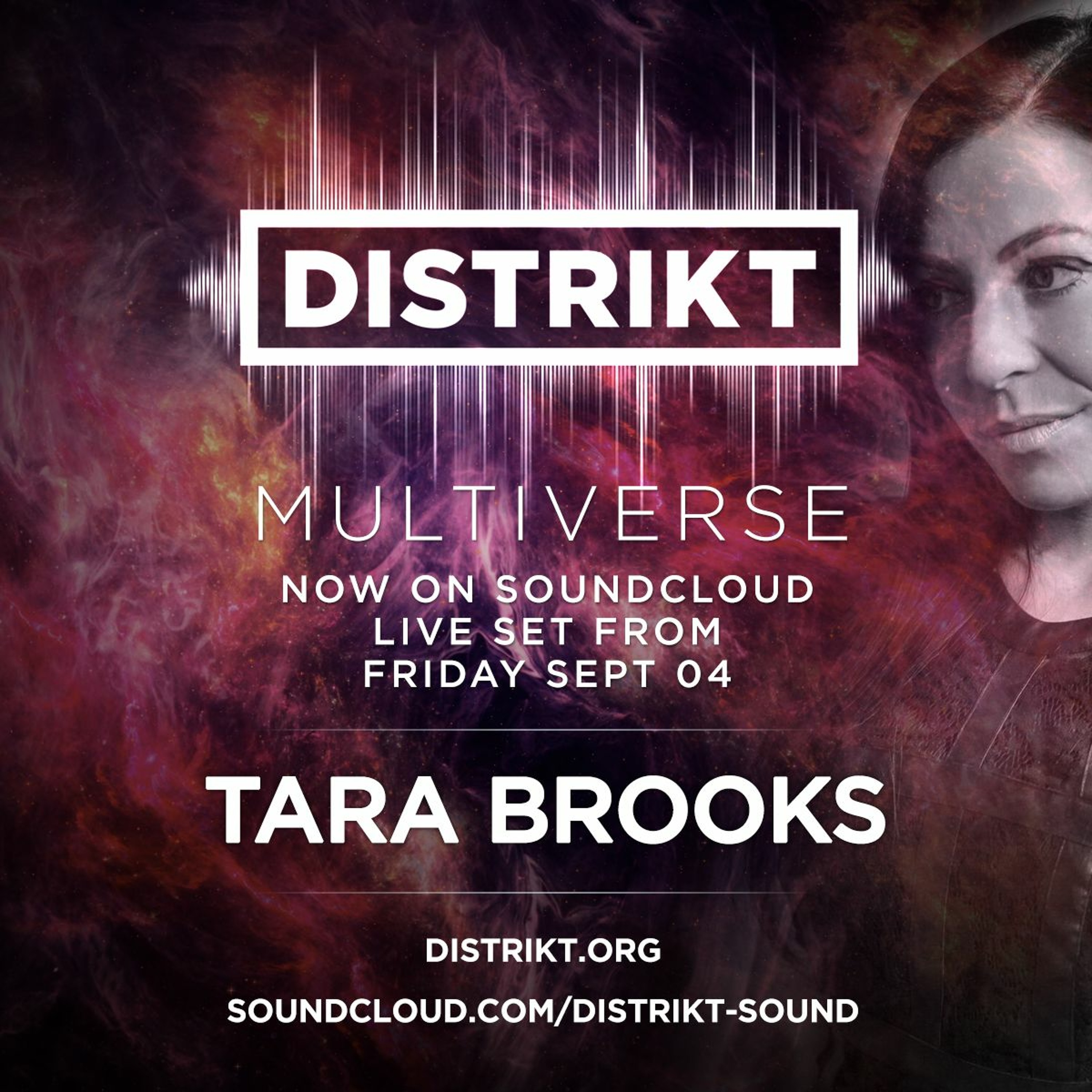 Tara Brooks - DISTRIKT Sound - Virtual Burning Man 2020 episode artwork