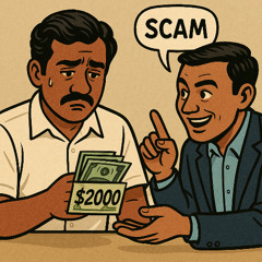 i just got scammed out 2 bands (prod. pieruun)