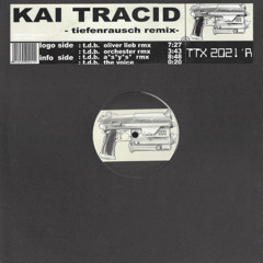 Kai Tracid - Tiefenrausch - Oliver Lieb Remix (2000)