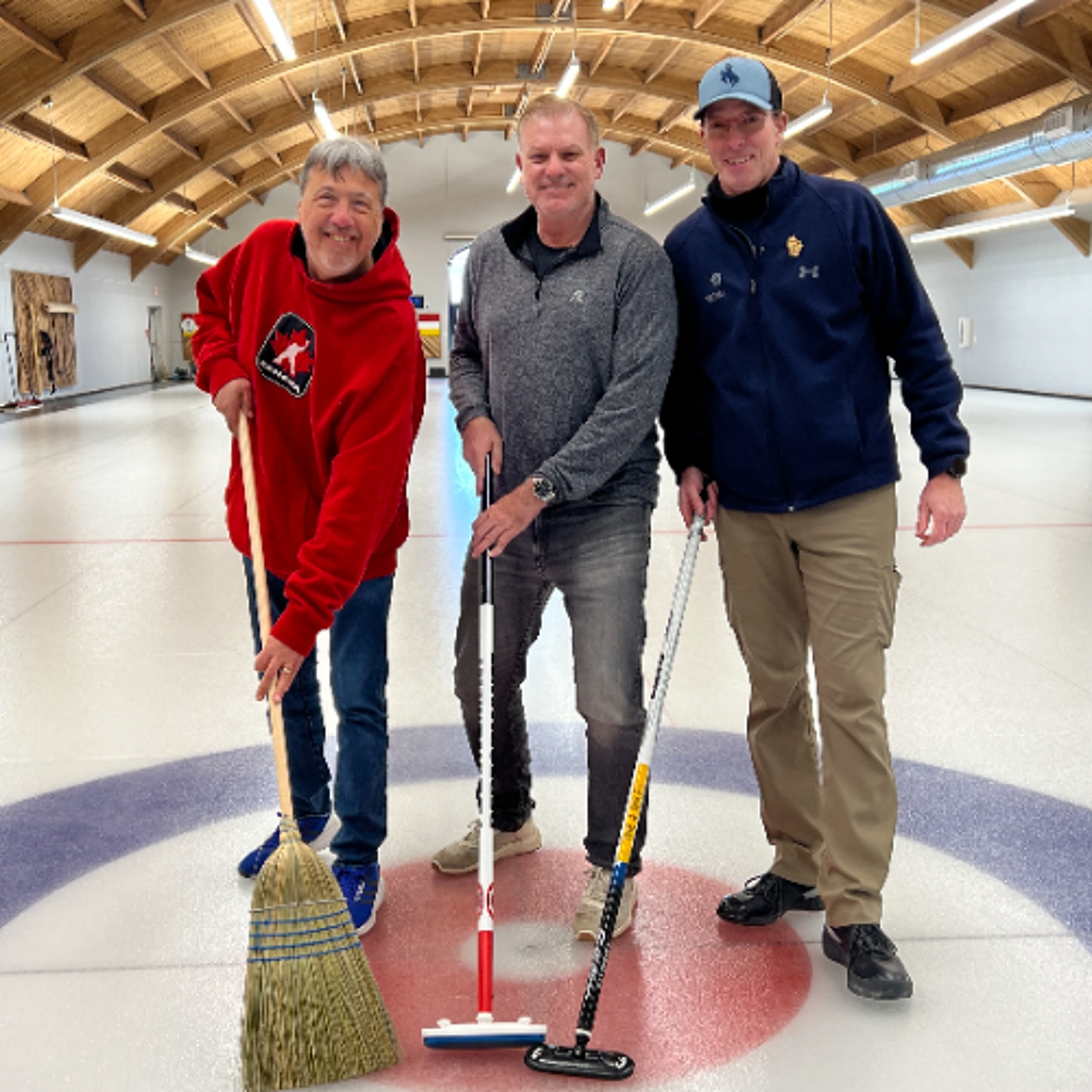 Dave And Marcus Go Curling (3/5/26)