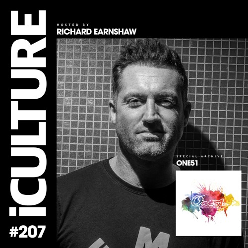 iCulture #207 - Hosted by Richard Earnshaw - Guest mix by One51