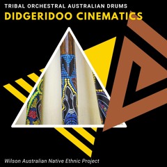 Wilson Australian Native Ethnic Project - Utime Fusion (Chilled Didgeridoo Aboriginal Music)