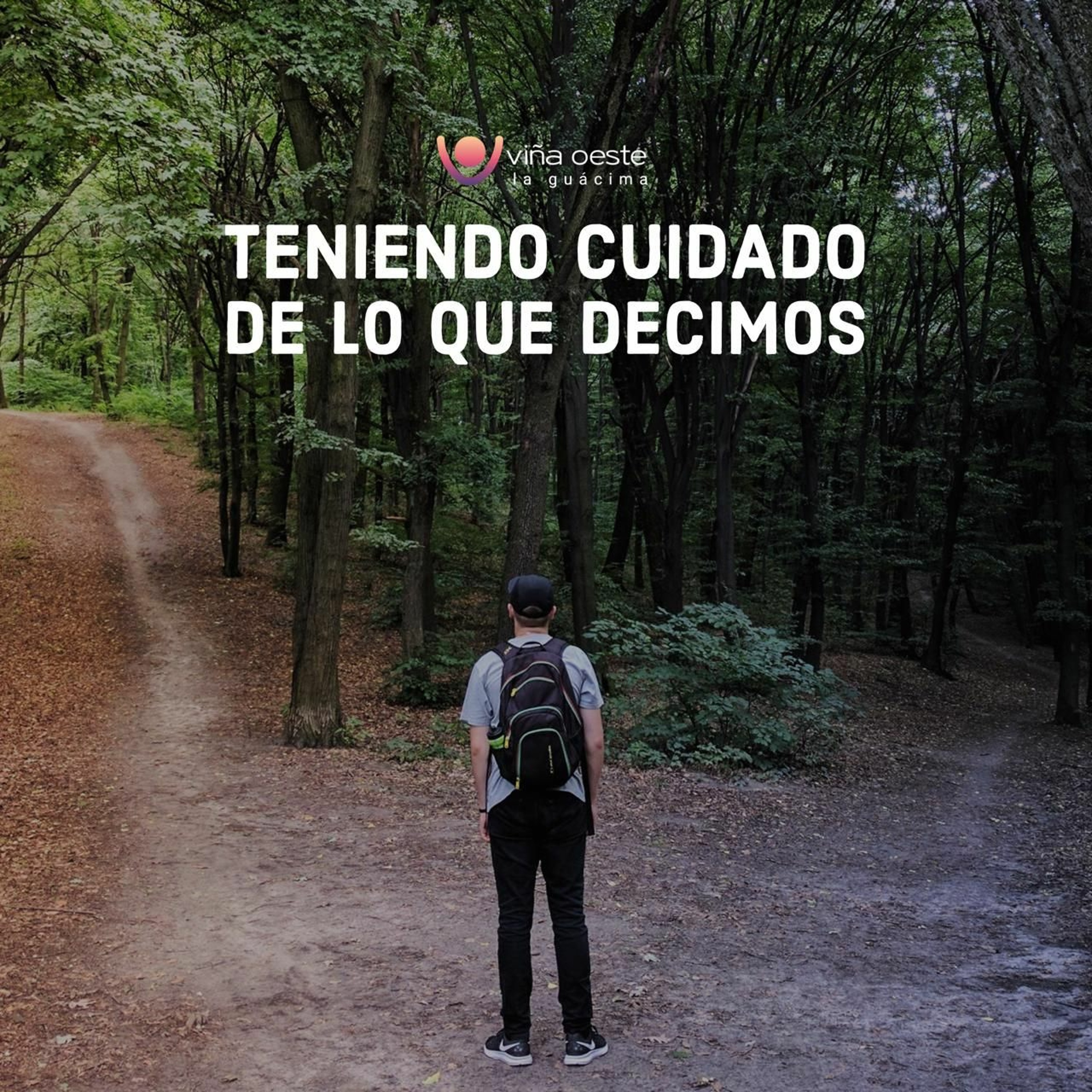 20-03-2021 - Charla: Teniendo cuidado de lo que decimos - Andrés Cárdenas episode artwork