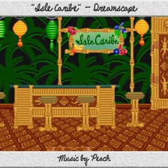 "Isle Caribe" ~Vintage Original~ from Dreamscape