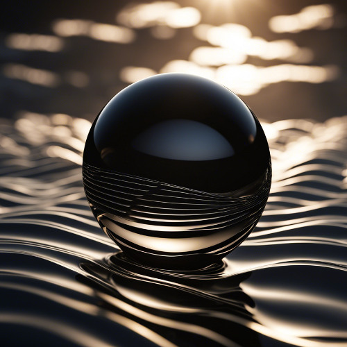 Floating waves