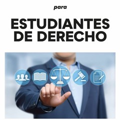 Epub Manual de supervivencia para estudiantes de Derecho (Spanish Edition)